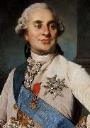 Joseph-Siffred  Duplessis Portrait of Louis XVI of France Spain oil painting artist